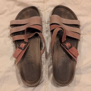 Autenti Leather Sandals